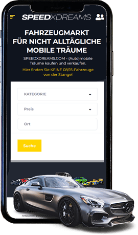 Mobiler Fahrzeugmarkt