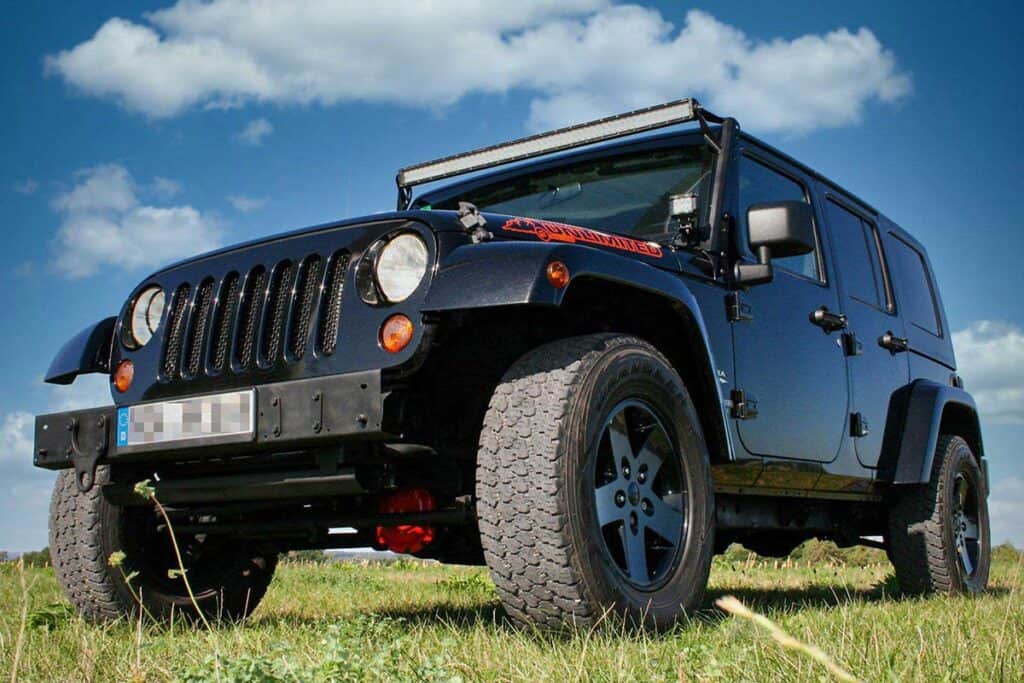Jeep Wrangler Unlimited Sahara Hard-Top  CRD DPF Automatik kaufen |  SPEEDXDREAMS