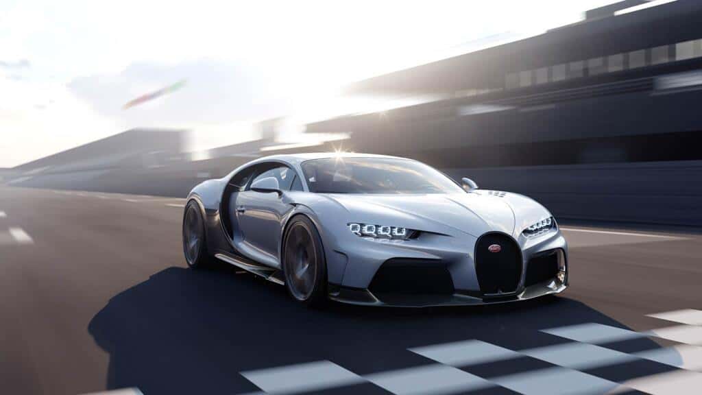 Bugatti Chiron ausverkauft