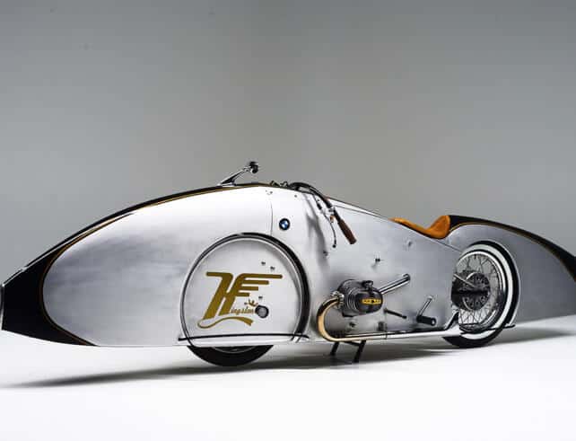 BMW R100 Hommage Bobby Haas