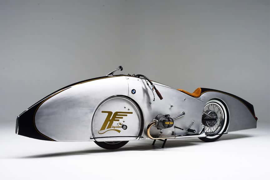 BMW R100 Hommage Bobby Haas