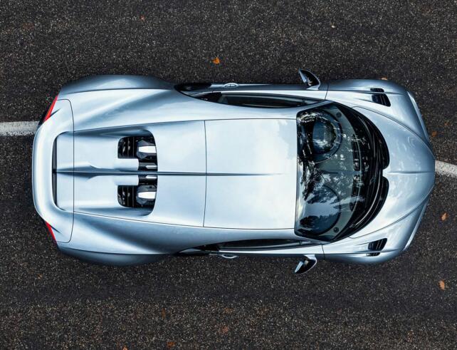 Bugatti Chiron Profilee Versteigerung RM Sothebys