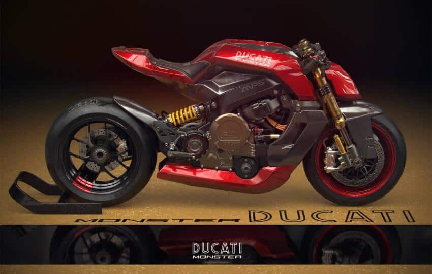 Ducati E-Monster von Filippo Ubertino