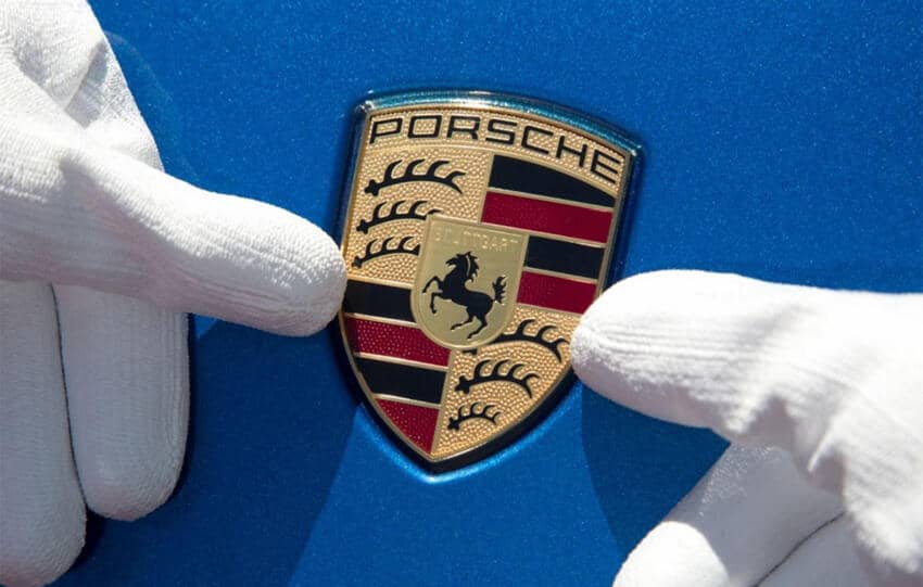 Geschichte Porsche Wappen