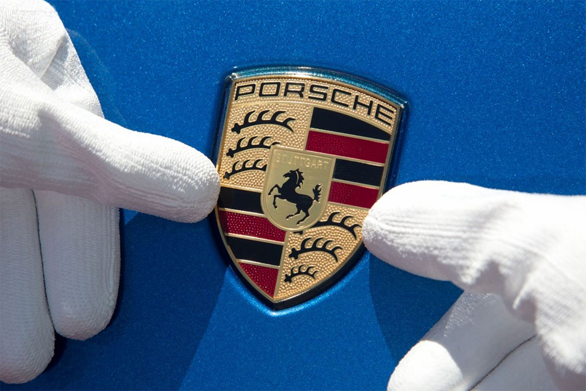 Die Geschichte des Porsche Wappens | SPEEDXDREAMS 2025