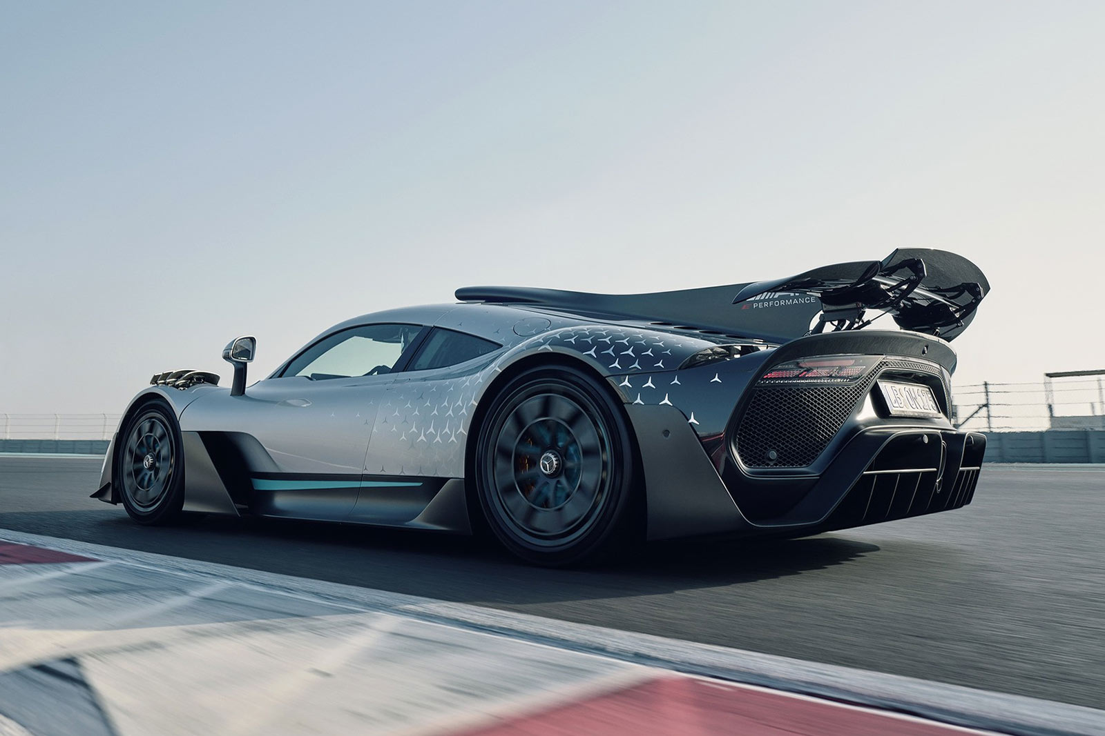 Mercedes AMG ONE The ONE and ONLY SPEEDXDREAMS 2025