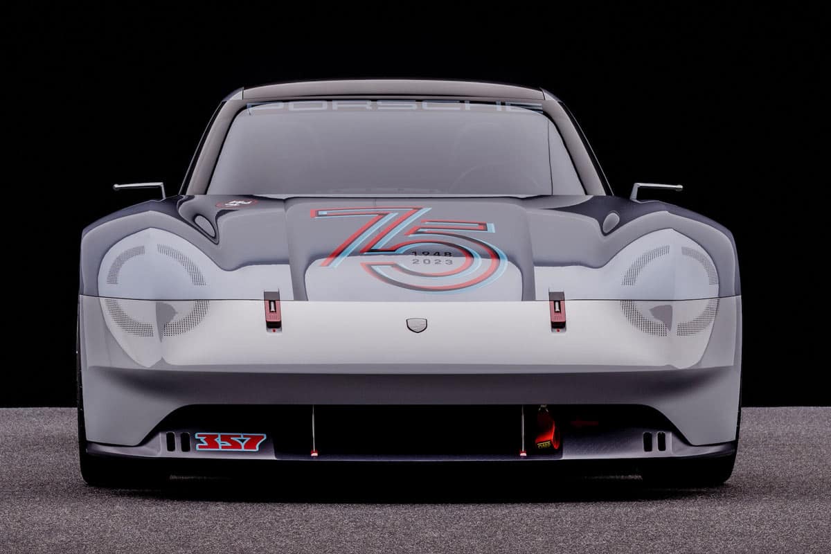 Ob der Porsche Vision 357 überhaupt einmal gebaut werden soll steht noch in den Sternen