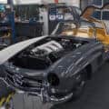 Restaurierung eines Mercedes-Benz 300 SL aus Aluminium