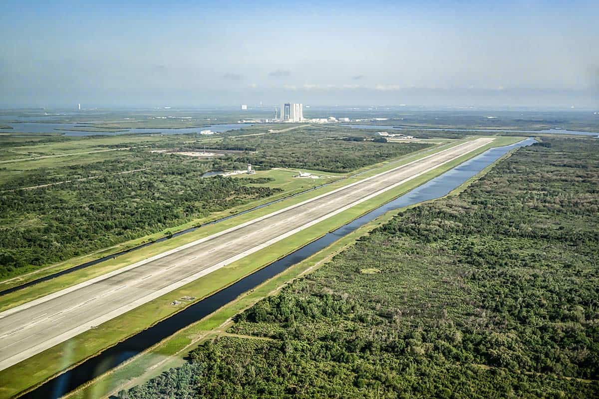 Der 400 Drive fand auf dem Kennedy Space Center in Florida statt