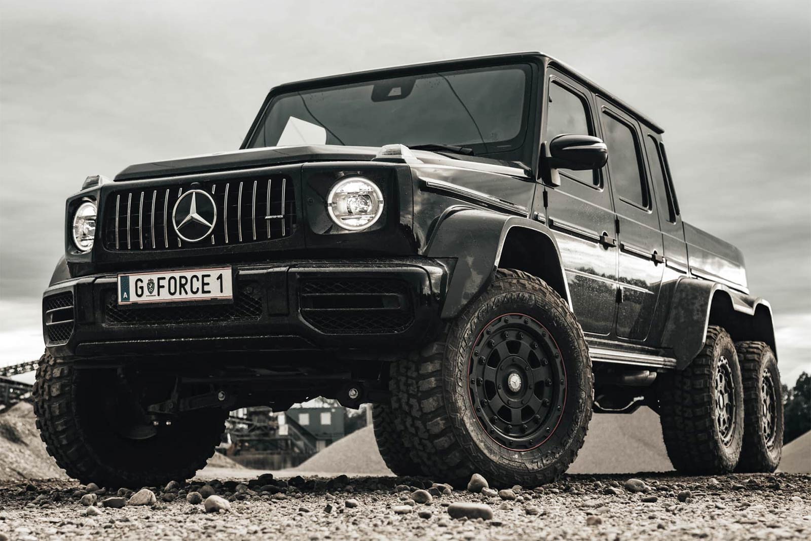 6x6 G-Klasse G-Force 66 auf Basis des Mercedes-AMG G 63 | SPEEDXDREAMS 2025