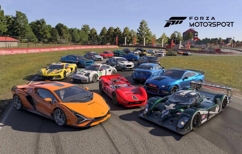 Forza Motorsport 8 erscheint am 10. Oktober 2023