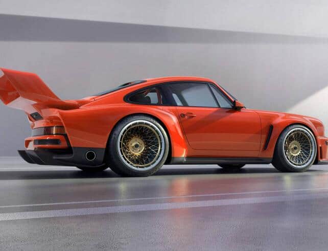 Singer Porsche 911 DLS Turbo
