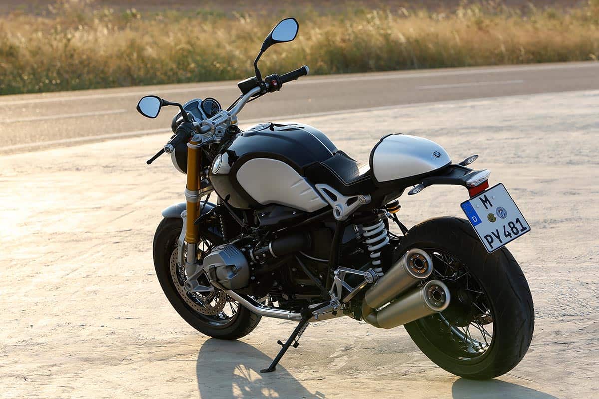 Die originale BMW R nineT wie sie 2013 von BMW Motorrad vorgestellt wurde