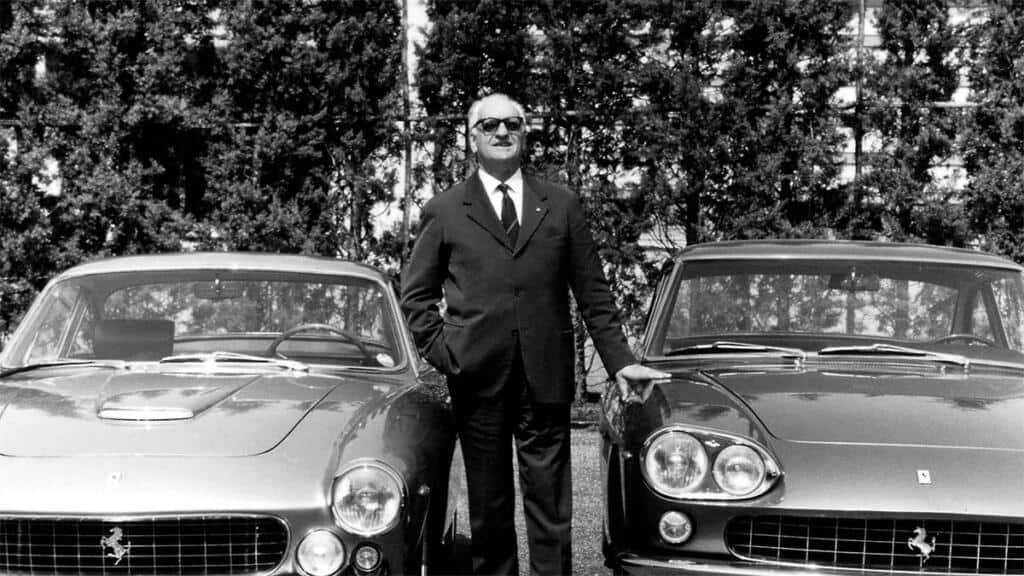 Im neuen Kinofilm von Michael Mann geht es um den Firmenpatriarch Enzo Ferrari