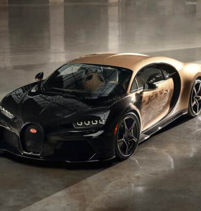 Fotos Bugatti Chiron Supersport Golden Era