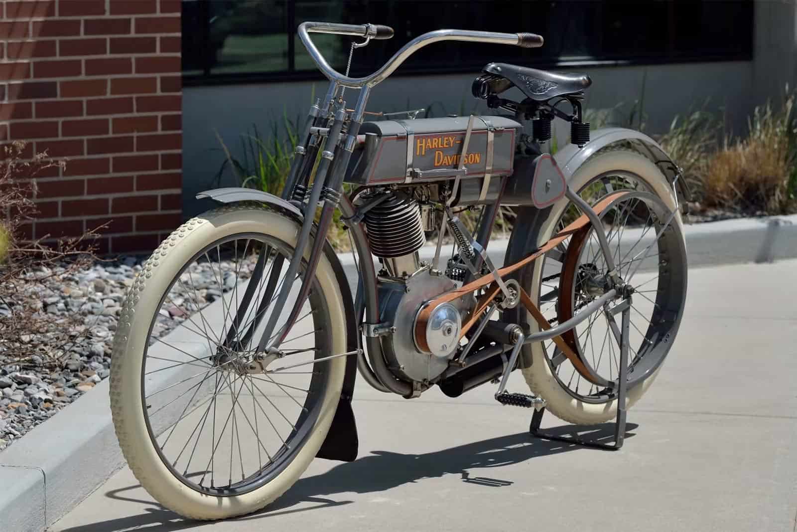 Die Harley-Davidson Strap Tank ist das teuerste Motorrad der Welt und stammt aus dem Jahre 1908