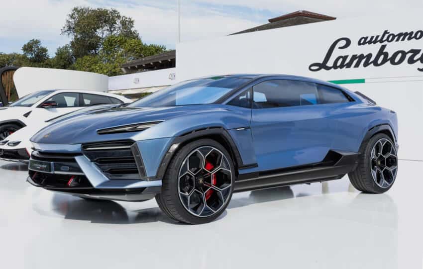 Lamborghini Lanzador 2028