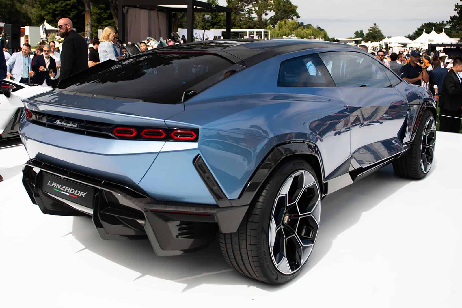 2028 soll der Lanzador als erster Elektrosportwagen von Lamborghini offziell in Produktion gehen