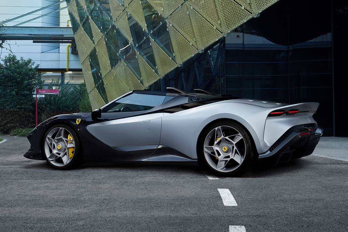 Der Ferrari SP-8 ist ein One-Off-Sondermodell, ihn gibt es nur einmal auf der Welt