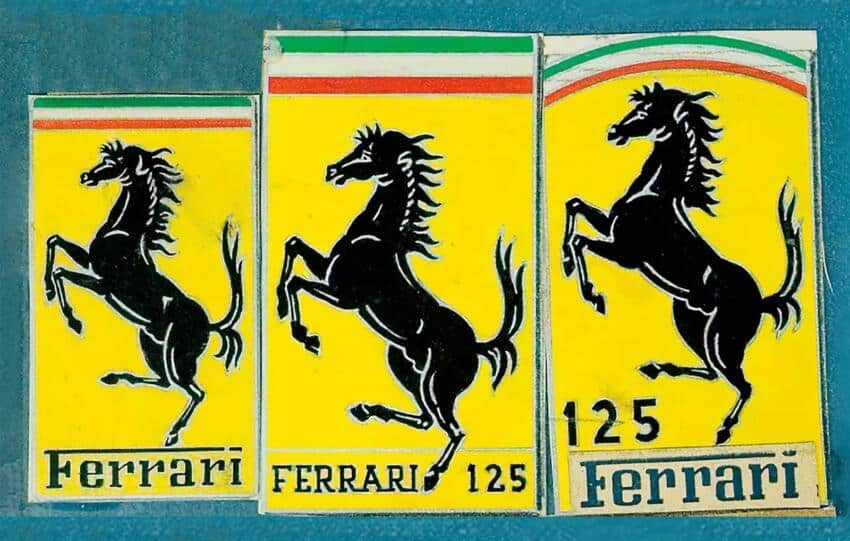 Geschichte des Ferrari Logo