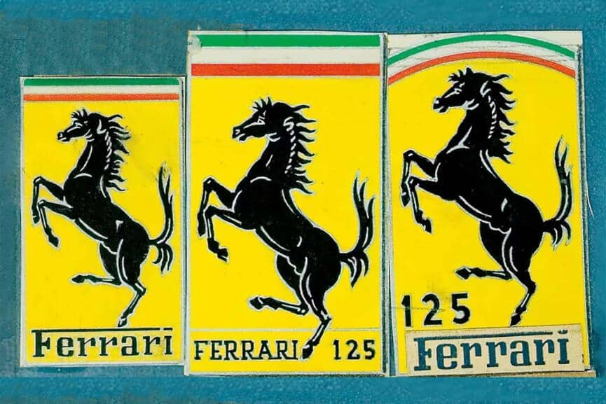 Geschichte des Ferrari Logo