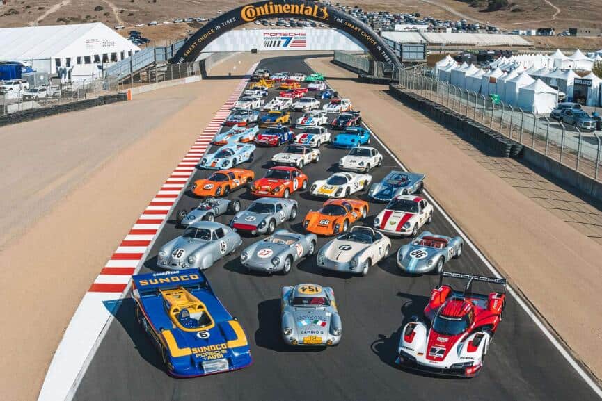 Porsche Rennsport Reunion 2023 Laguna Seca