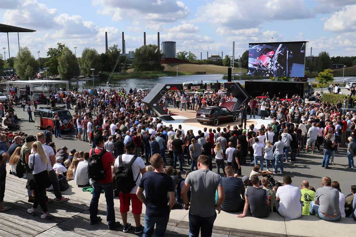 Im Juli 2024 findest das GTI Treffen in Wolfsburg statt
