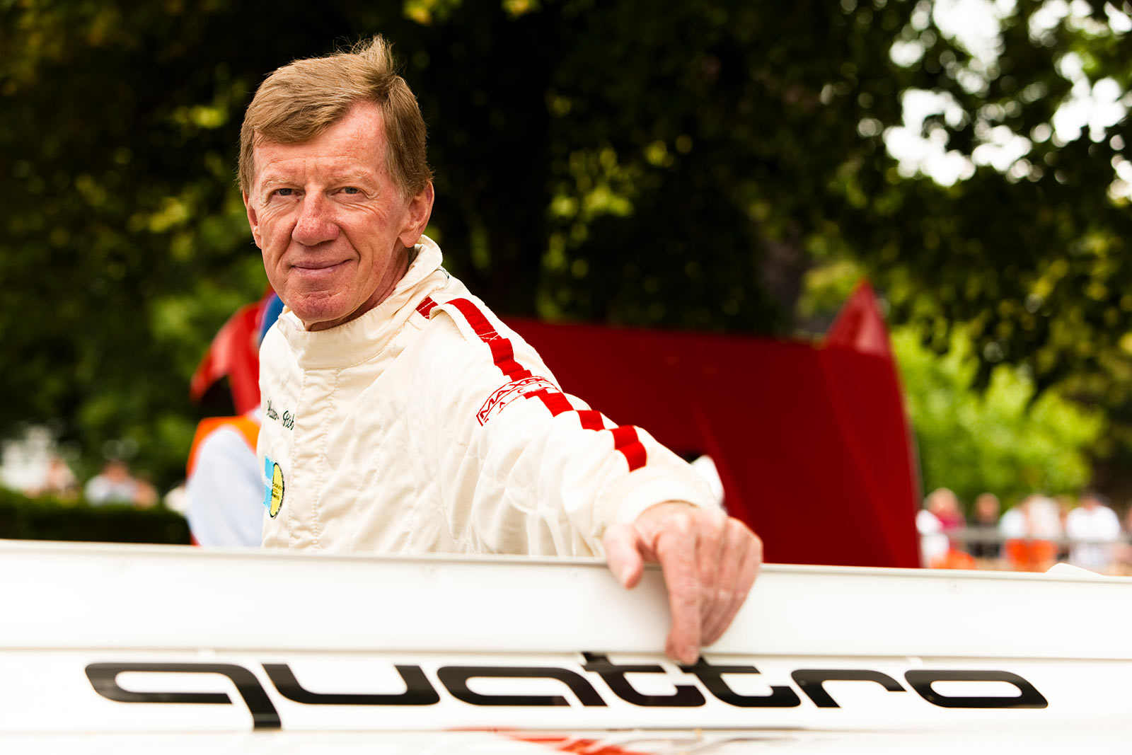 Portrait Walter Röhrl und seine bekanntesten Sprüche SPEEDXDREAMS 2025