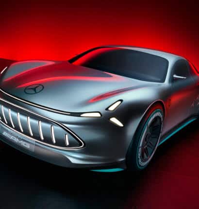 Elektrischer Mercedes-AMG GT 2025