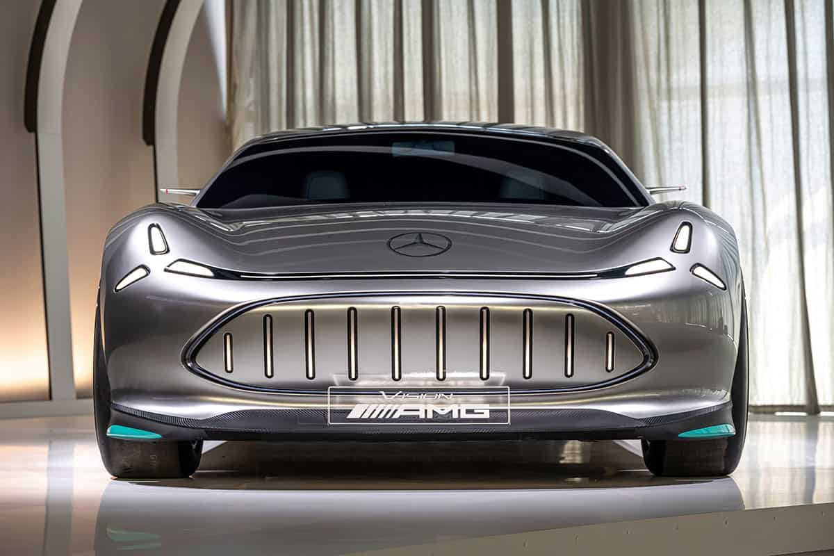 2025 soll der elektrische Luxus-Sportwagen von Mercedes-AMG auf den Markt kommen