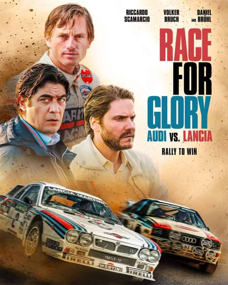 Der Kinofilm Race for Glory erzählt den Kampf zwischen Lancia und Audi